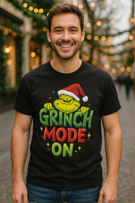 Grinch Mode on